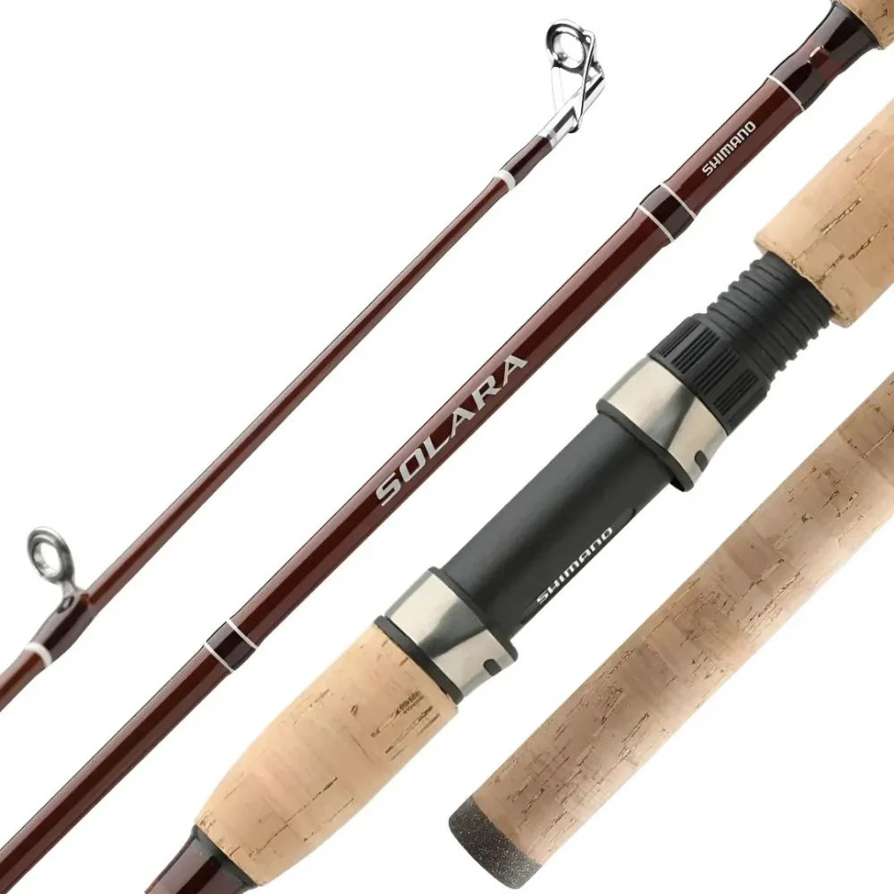 74301701.webp Caña Shimano Solara Spin 1,98Mts 2 Tramos 15-30Lbs Slsmh2A Mh 600369