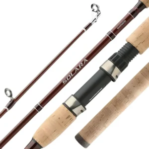 Caña Shimano Solara Spin 1,98Mts 2 Tramos 15-30Lbs Slsmh2A Mh 600369