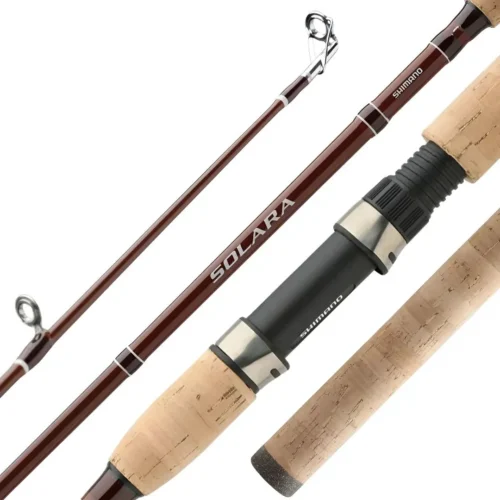 74301701.webp Caña Shimano Solara Spin 1,98Mts 2 Tramos 15-30Lbs Slsmh2A Mh 600369
