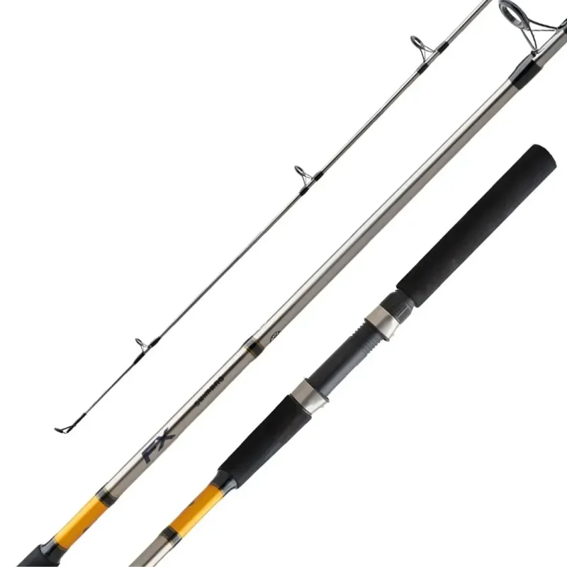 Caña 2 Tramos Fx 80 2,40Mts 12 24Lbs Fxs80Mhc2