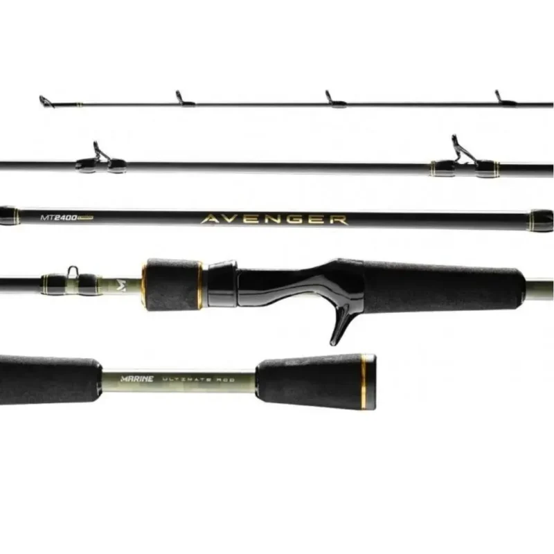 Caña Marine Sport Avenger 1,83Mts Avg C602Mf 2Tr 12 17Lbs 3668 603