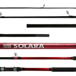 Caña Marine Sport Solara 2,10mts 2 Tramos 12-25lbs Sin Gatillo Roja