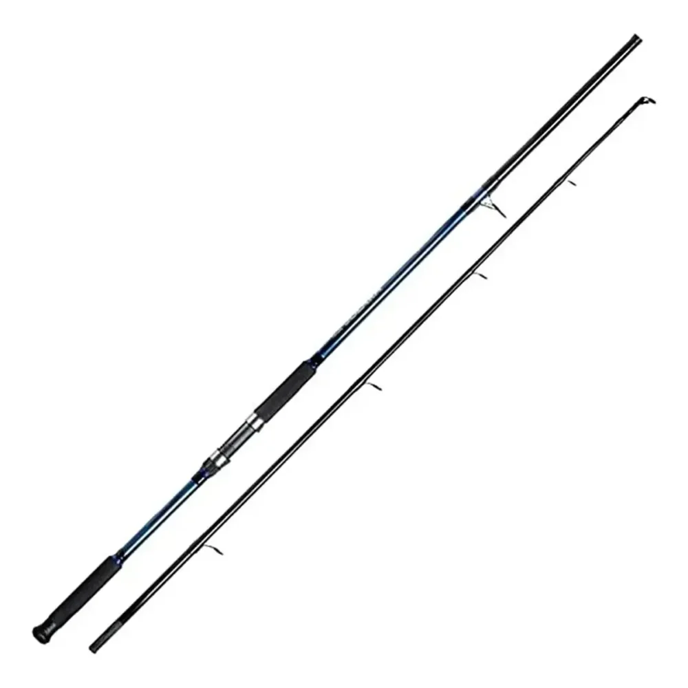 Caña Marine Sport Solara 2,40mts 2 Tramos 12-25lbs Sin Gatillo Azul