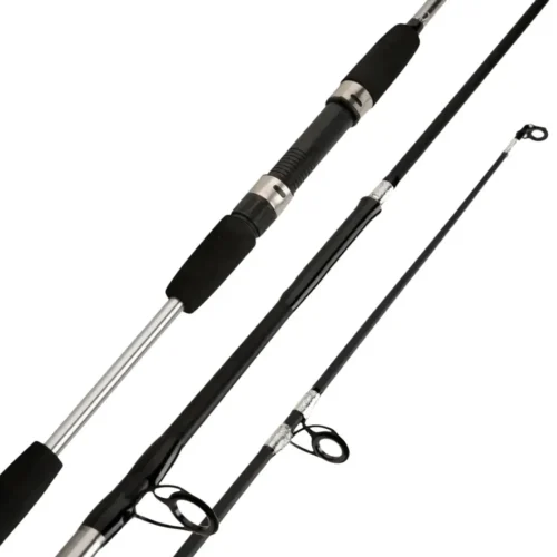 Caña Red Fish 2 Tramos "Solid" Plata 1,80Mts 15 25Lbs