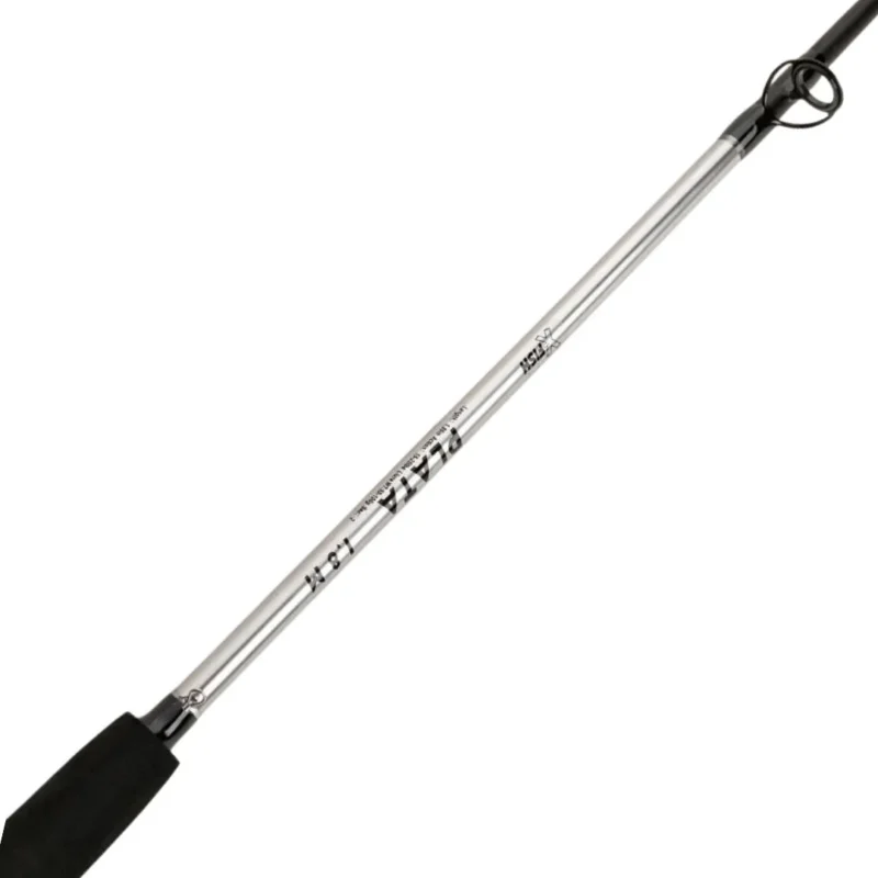 Caña Red Fish 2 Tramos "Solid" Plata 1,80Mts 15 25Lbs