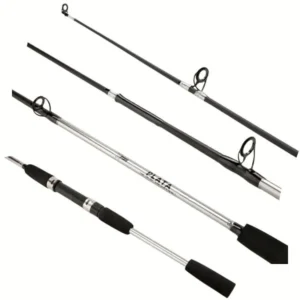 Caña Red Fish 2 Tramos "Solid" Plata 3,00Mts 15 25Lbs