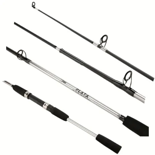 Caña Red Fish 2 Tramos "Solid" Plata 3,00Mts 15 25Lbs
