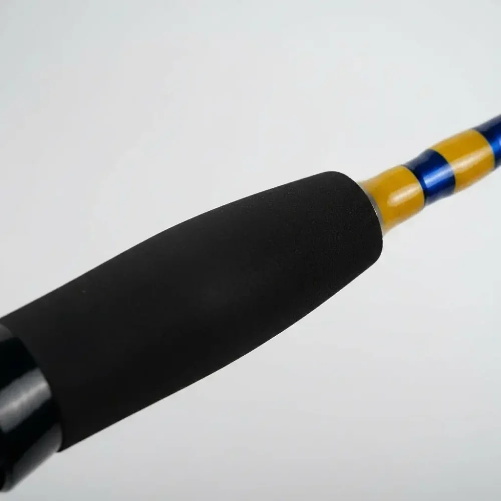 74708253-1.webp Caña Red Fish Solid Metal Azul y Amarillo 2,70mts 15-25 Lbs Variada