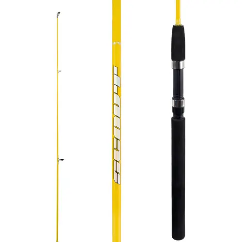 Caña Albatros Scout 1,65mts 2 Tramos Grafito Baitcasting Spin