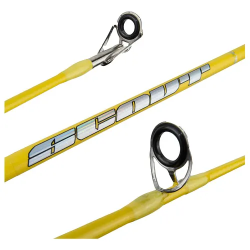 Caña Albatros Scout 1,65mts 2 Tramos Grafito Baitcasting Spin