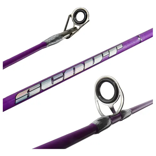Caña Albatros Scout 1,65mts 2 Tramos Grafito Baitcasting Spin