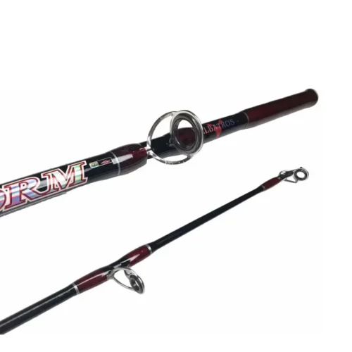 75966100-2.webp Caña Albatros Red Storm 1,80mts 1 Tramo 15-25lbs Gatillo