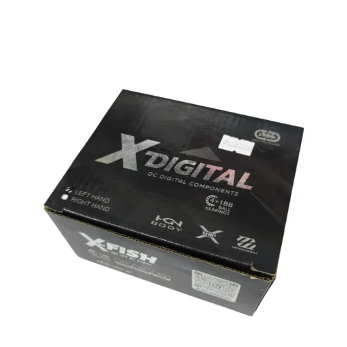 Reel X Fish Baitcasting Digital 4+1 Zurdo No-Más-Galletas