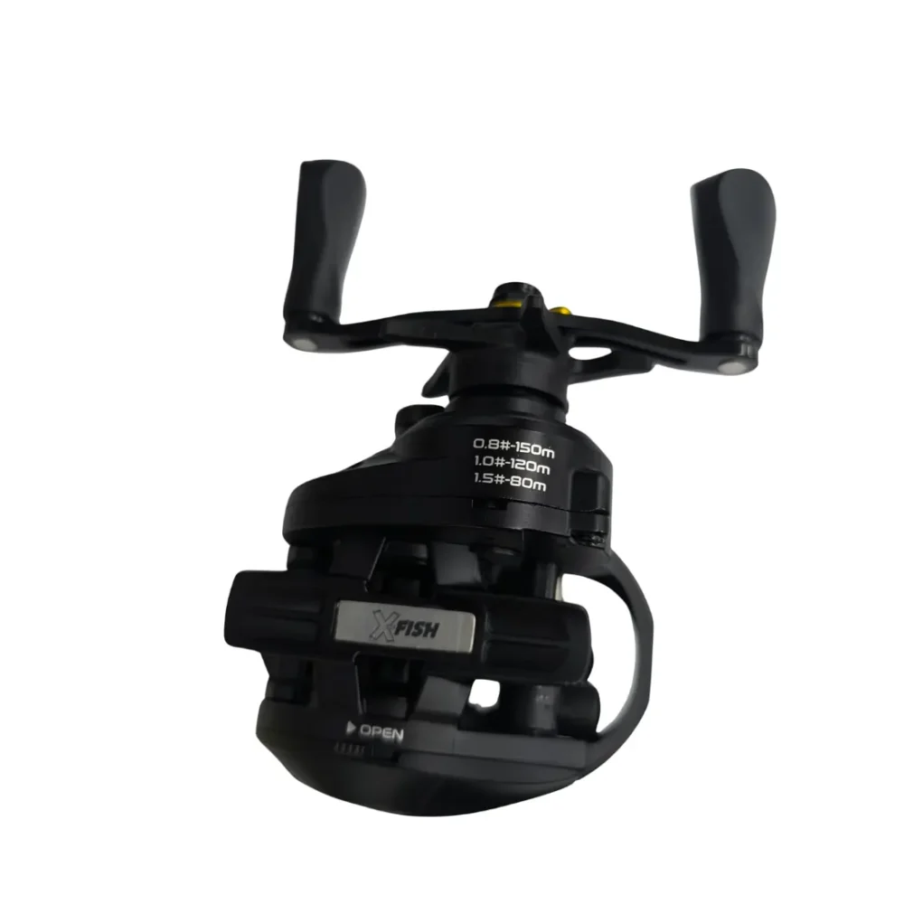 Reel X Fish Baitcasting Super Digital 5+1 Zurdo No-Más-Galletas