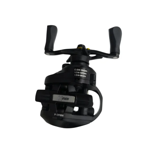Reel X Fish Baitcasting Super Digital 5+1 Zurdo No-Más-Galletas