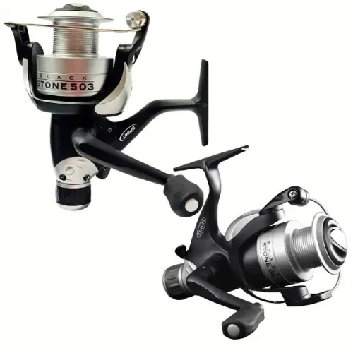 Reel Frontal Black Stone 50 3 Rulemanes
