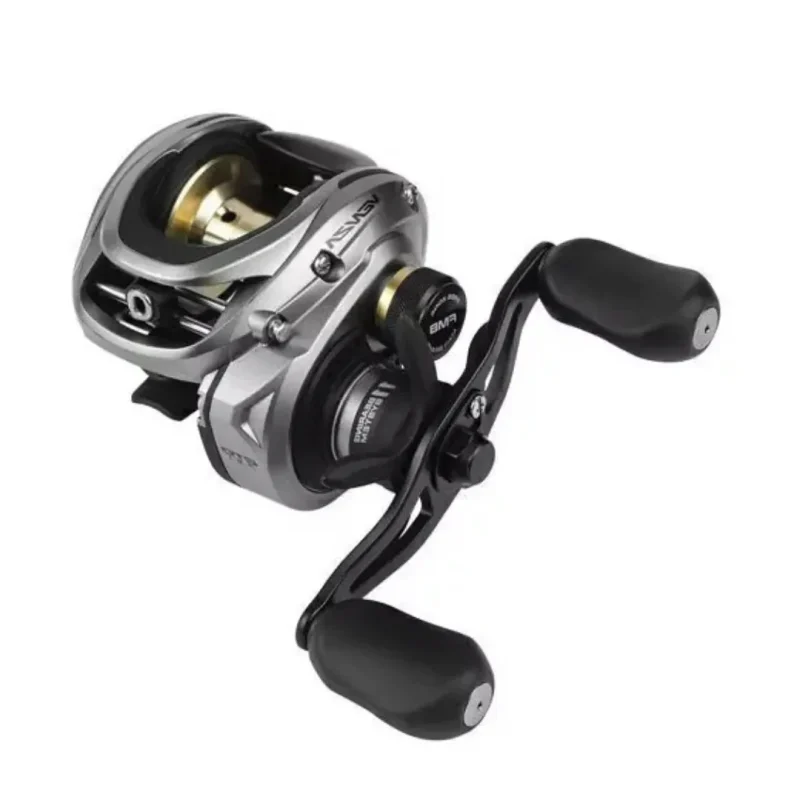 Reel Rotativo Zurdo 10+1