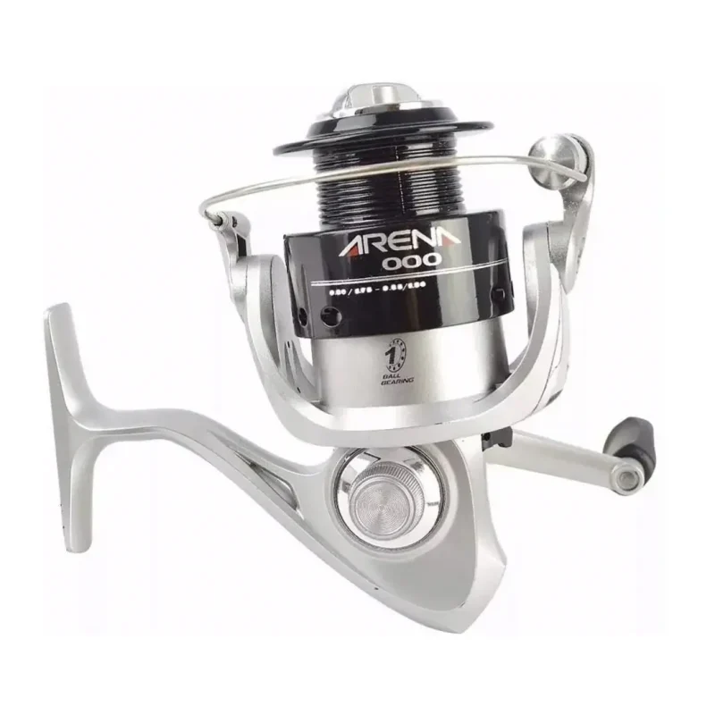 77508802 Reel Frontal Arena Novo 4000 Gris Fd 1 Rulemán "S/Carrete Adicional" 1115-014
