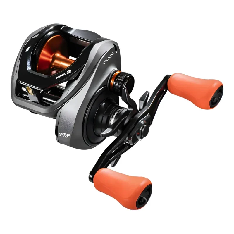 Reel Marine Sports Baitcasting Titan Pro2 8000 Zurdo