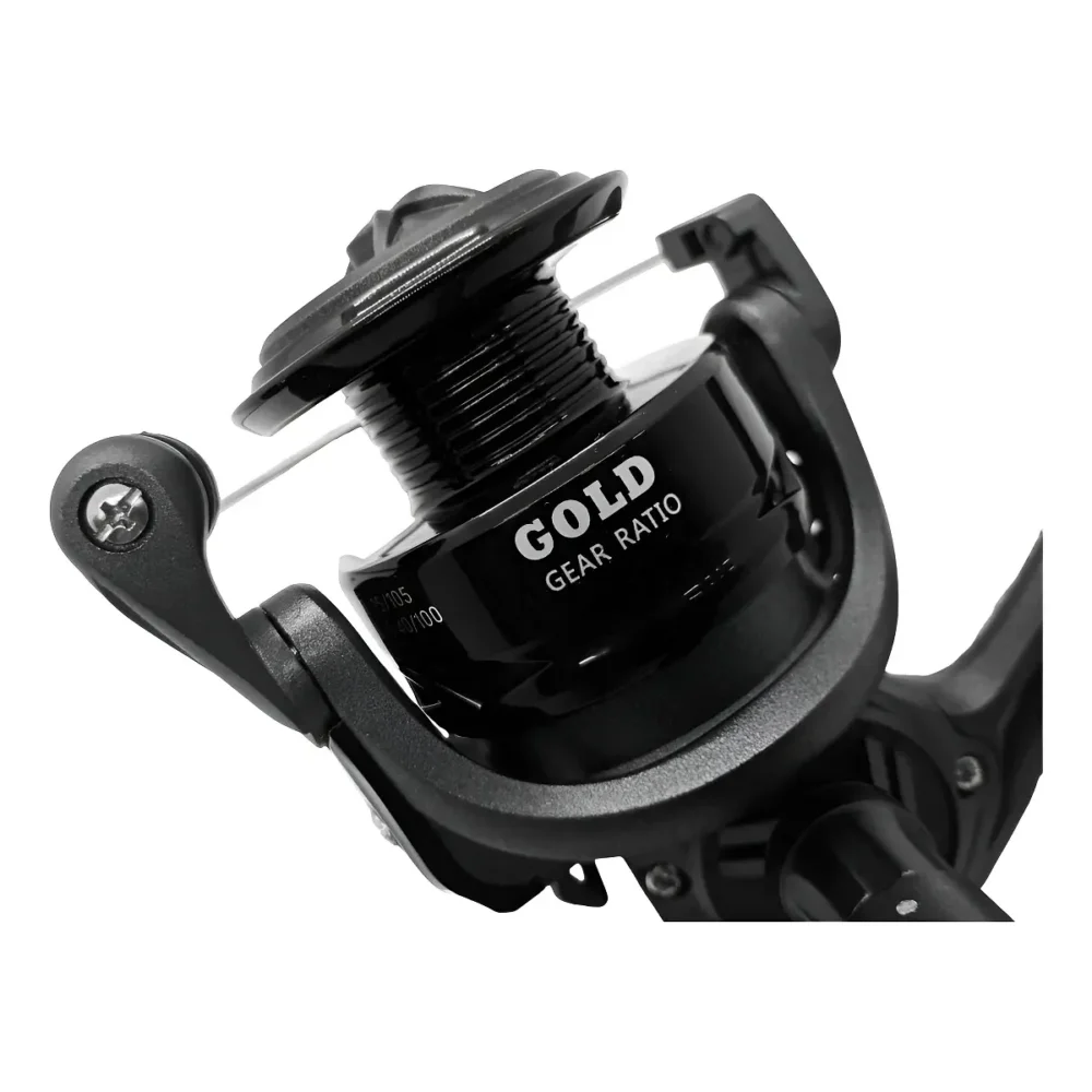 Reel Albatros Frontal Gold 40 Negro