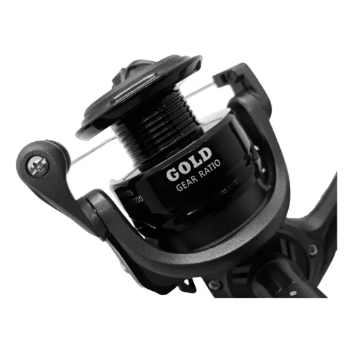 Reel Albatros Frontal Gold 50 Negro