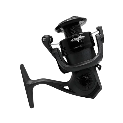 Reel Albatros Frontal Gold 50 Negro