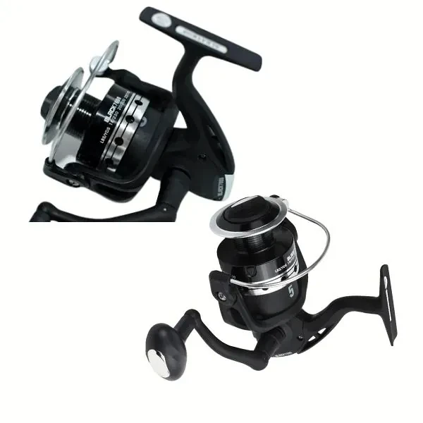Reel Frontal Black 5000 5 Rulemanes