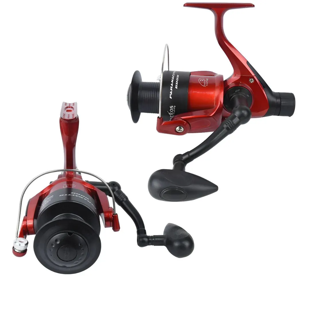 Reel Frontal Paranacito 6000 para Pesca Variada Pesada
