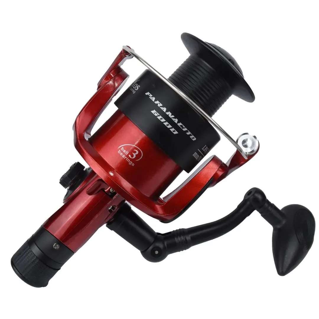 Reel Frontal Paranacito 6000 para Pesca Variada Pesada