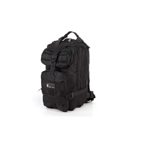 Mochila Pierre Cardin Tactica "Negra" 40X24X25 Mod.pc1032