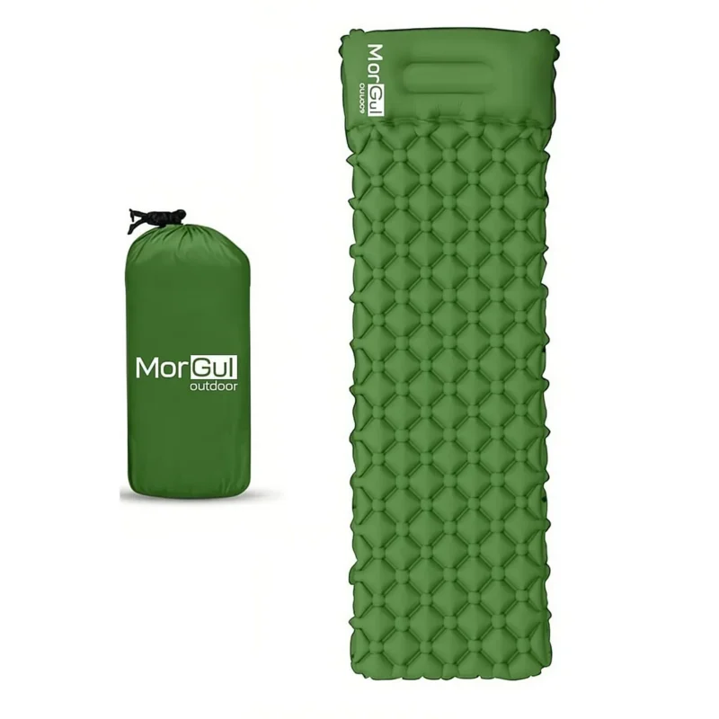 Colchoneta Morgul Inflable Ultraliviana Con Almohada