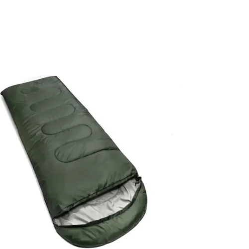 Bolsa De Dormir Morgul Urban Rectangular 0º/0.7Kg C/Cap 180+30X75Cm Verde (Bdx-1-1-V)