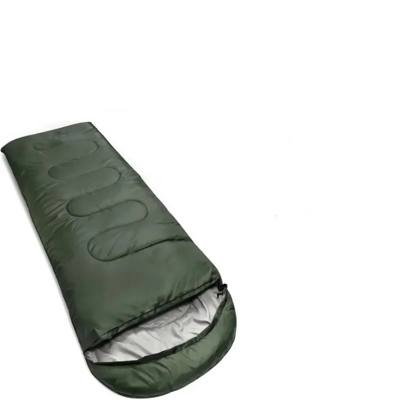 Bolsa De Dormir Morgul Urban Rectangular 0º/0.7Kg C/Cap 180+30X75Cm Verde (Bdx-1-1-V)