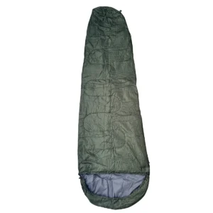 Bolsa De Dormir Morgul Kirati 0º/1,20Kg C/Cap Verde (Bdd-M-1)