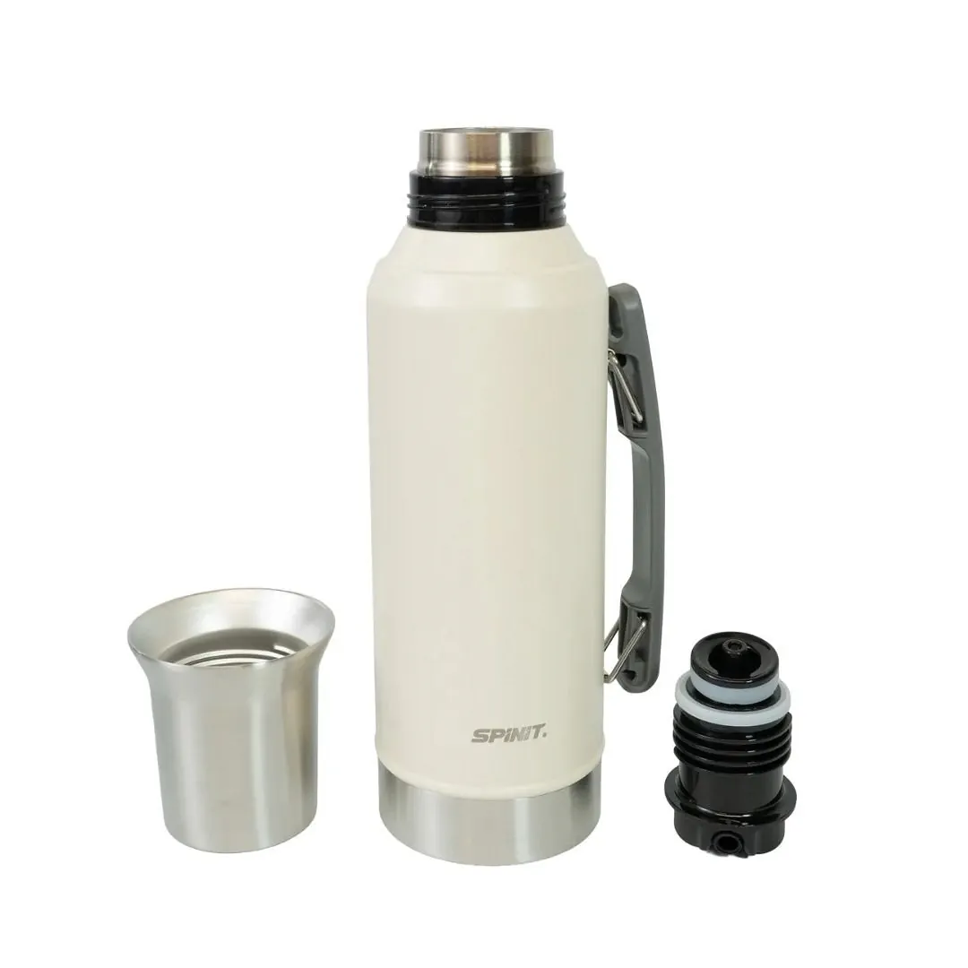 Termo Tm120 1,200 Lts con Manija y Pico Cebador Marfil 600676