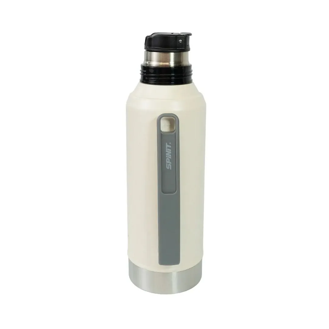 Termo Tm120 1,200 Lts con Manija y Pico Cebador Marfil 600676