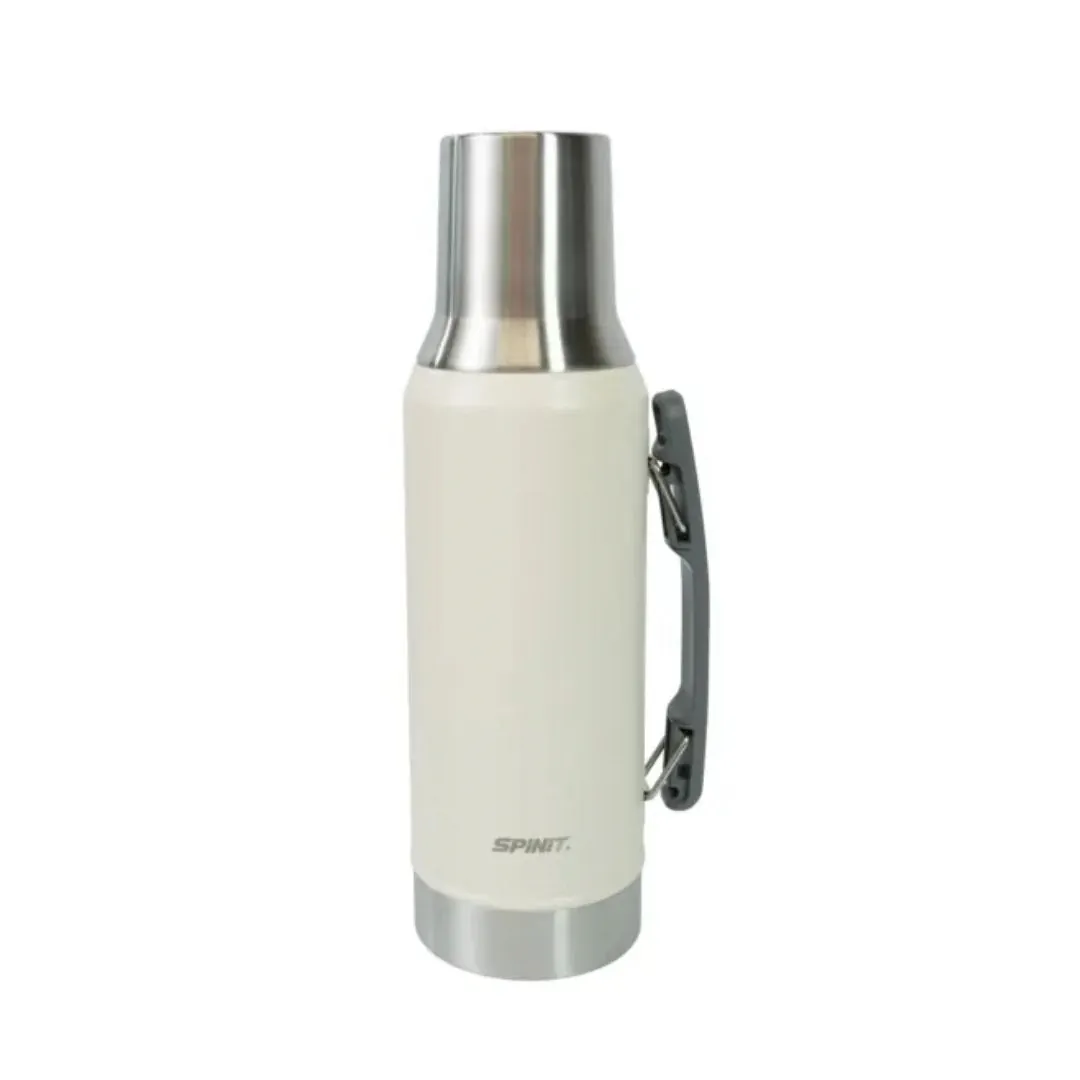 Termo Tm120 1,200 Lts con Manija y Pico Cebador Marfil 600676
