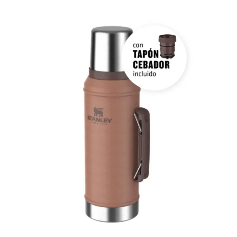 Termo Stanley Classic 0,950 Lts con Manija Clay 2.0 (600275)