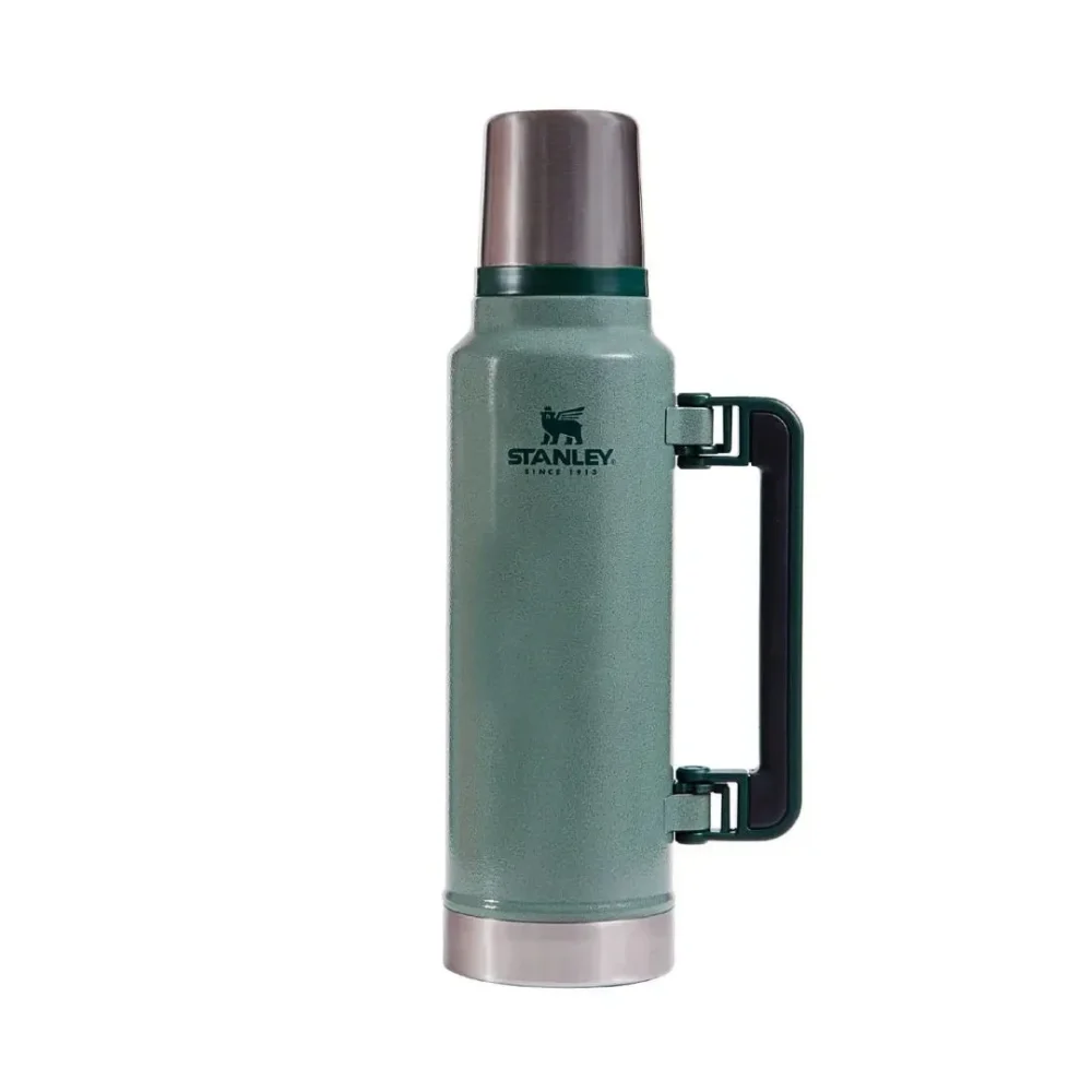 Termo Classic 1,400 Lts Verde con Manija 601513