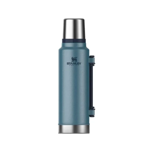 Termo Stanley Classic 1,400 Lts Lake/Azulino con Manija 46971