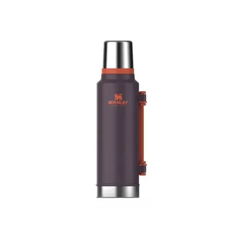 Termo Stanley Classic 1,400 Lts Plum con Manija 47369