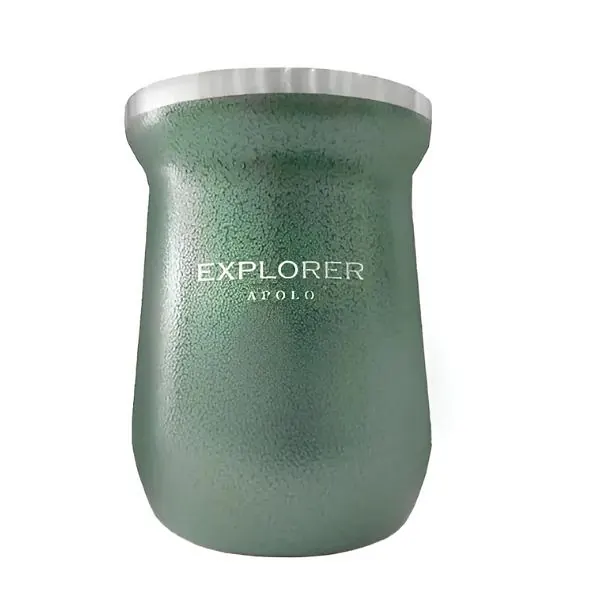 85247500.webp Mate Apolo 273 Ml "Verde" 30M Cal./3Hs Frio (T5 Verde)