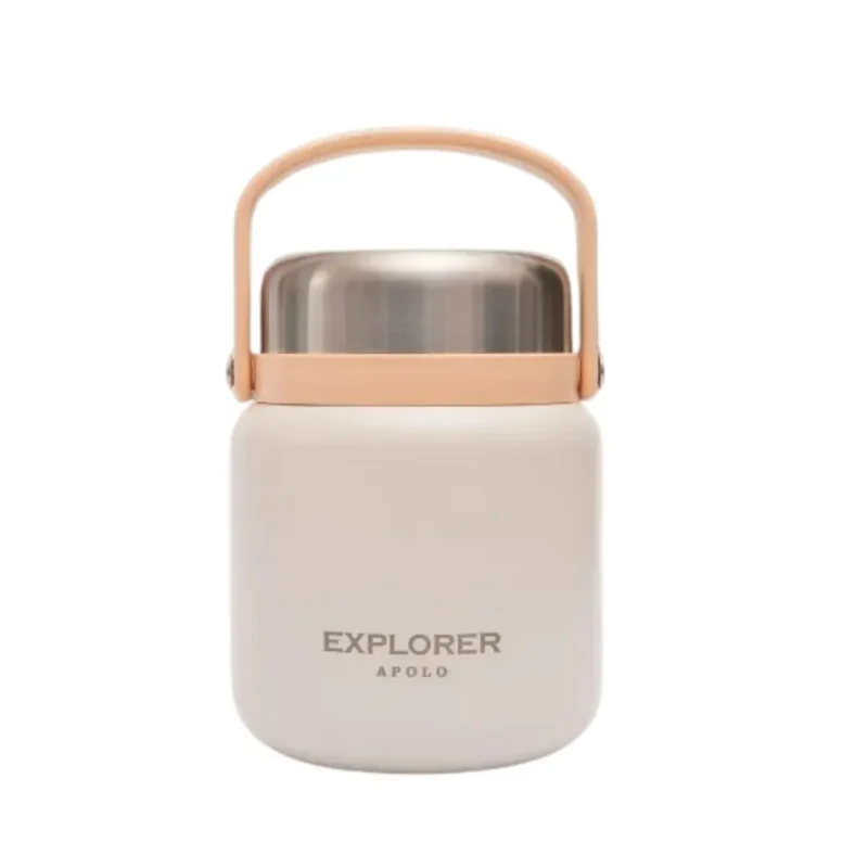 Lunchera Explorer de Acero 650 ML Arena