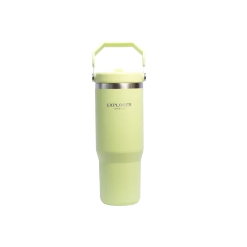 Botella Térmica Explorer 887ml Frio/Calor con Pico Verde T11