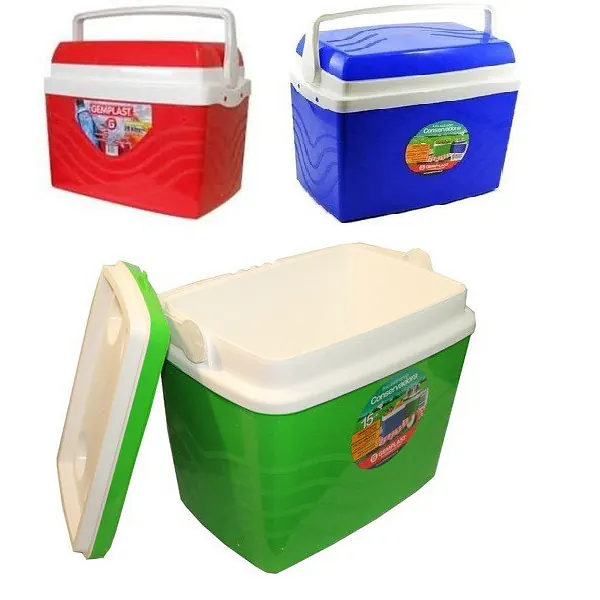 Heladera Conservadora Gemplast 34 Lts Roja o Azul Capri