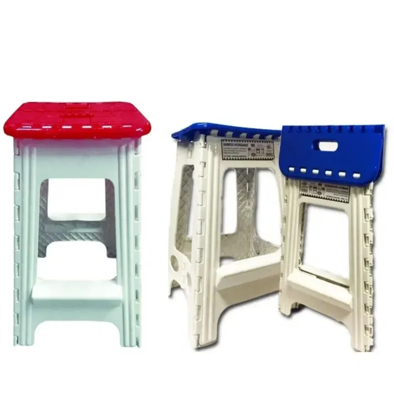 Banquito Lyf Plegable Alto Br008 46X31X24,5 Cm