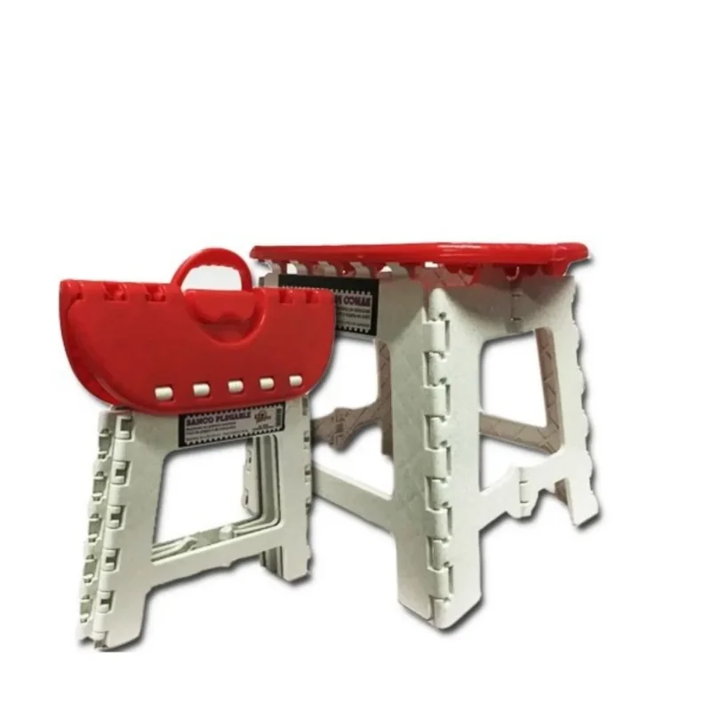 Banquito Lyf Plegable Bajo Economico Br009 26X23X20 Cm