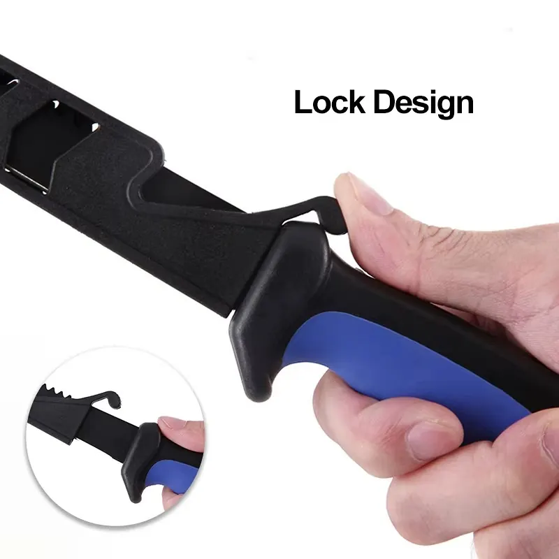 Cuchillo Fileteador de Acero Inoxidable 25 Cm Con Funda