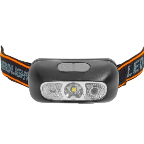 Linterna Morgul Frontal Ldc 1 5 Ajustable C/Sensor Recargable Usb