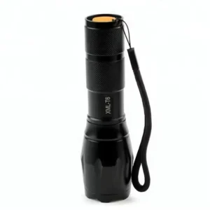 Linterna Morgul Tactica Lin-1-12 500Lum C/Zoom "Led" Recargable Usb (Lin-1-12)